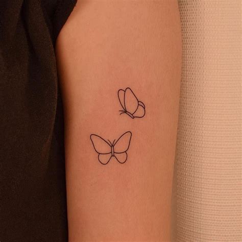 pinterest butterfly tattoos|simple small butterfly tattoos.